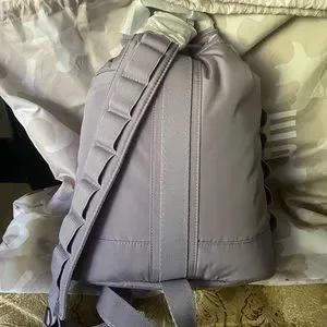 NWT Dagne Dover Nova Backpack Sling Nylon Dusk Violet Purple Sport Diaper Bag Dagne Dover | Bags | Nwt Dagne Dover Nova Backpack Sling  main image 2